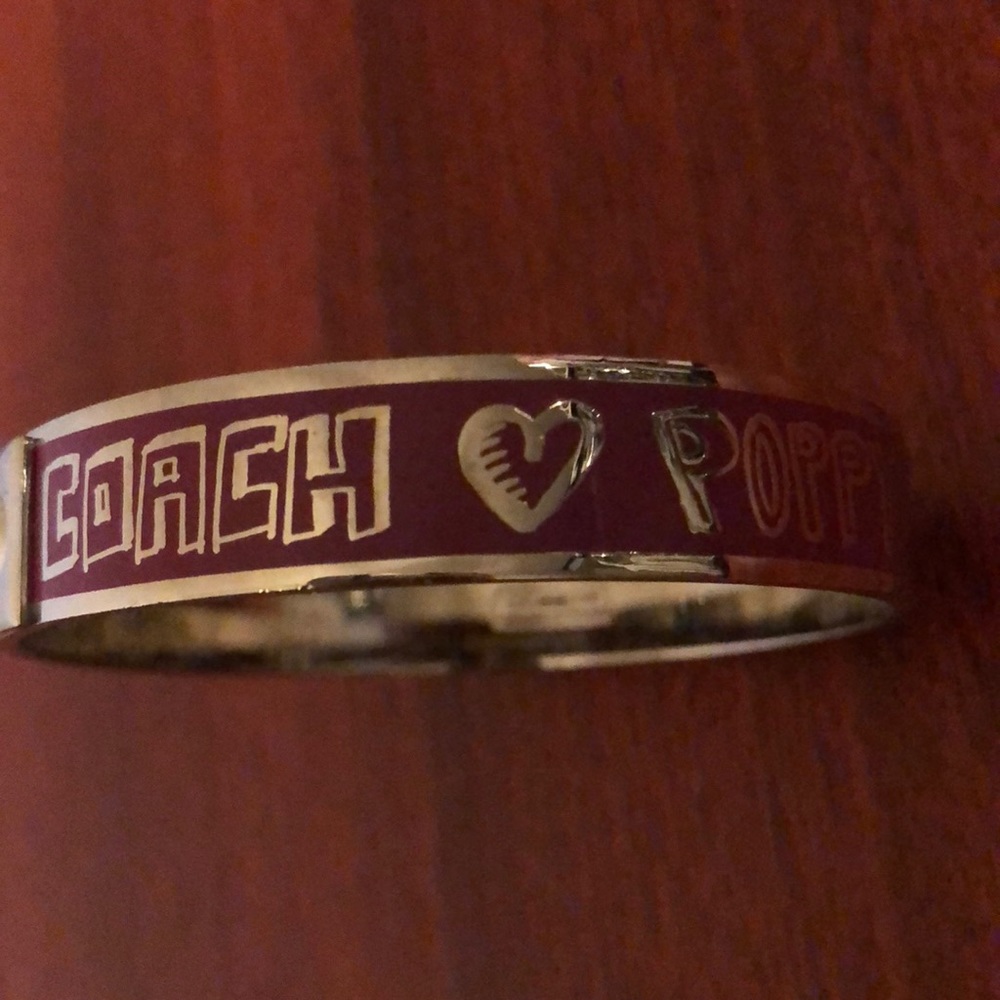 Coach poppy bangle bracelet - Picture 4 of 8